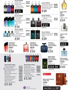 Preview of AVON - Offers valid from 01.05.2026 | Page: 133 | Products: Eau de toilette