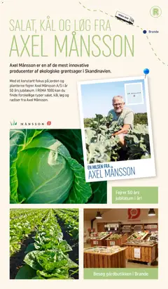 SALAT, KÅL OG LØG FRA AXEL MÅNSSON, Salat, kål og løg fra Axel Månsson gyldig fra 17.06.2026 | Side: 10 | Produkter: Radiser, Løg
