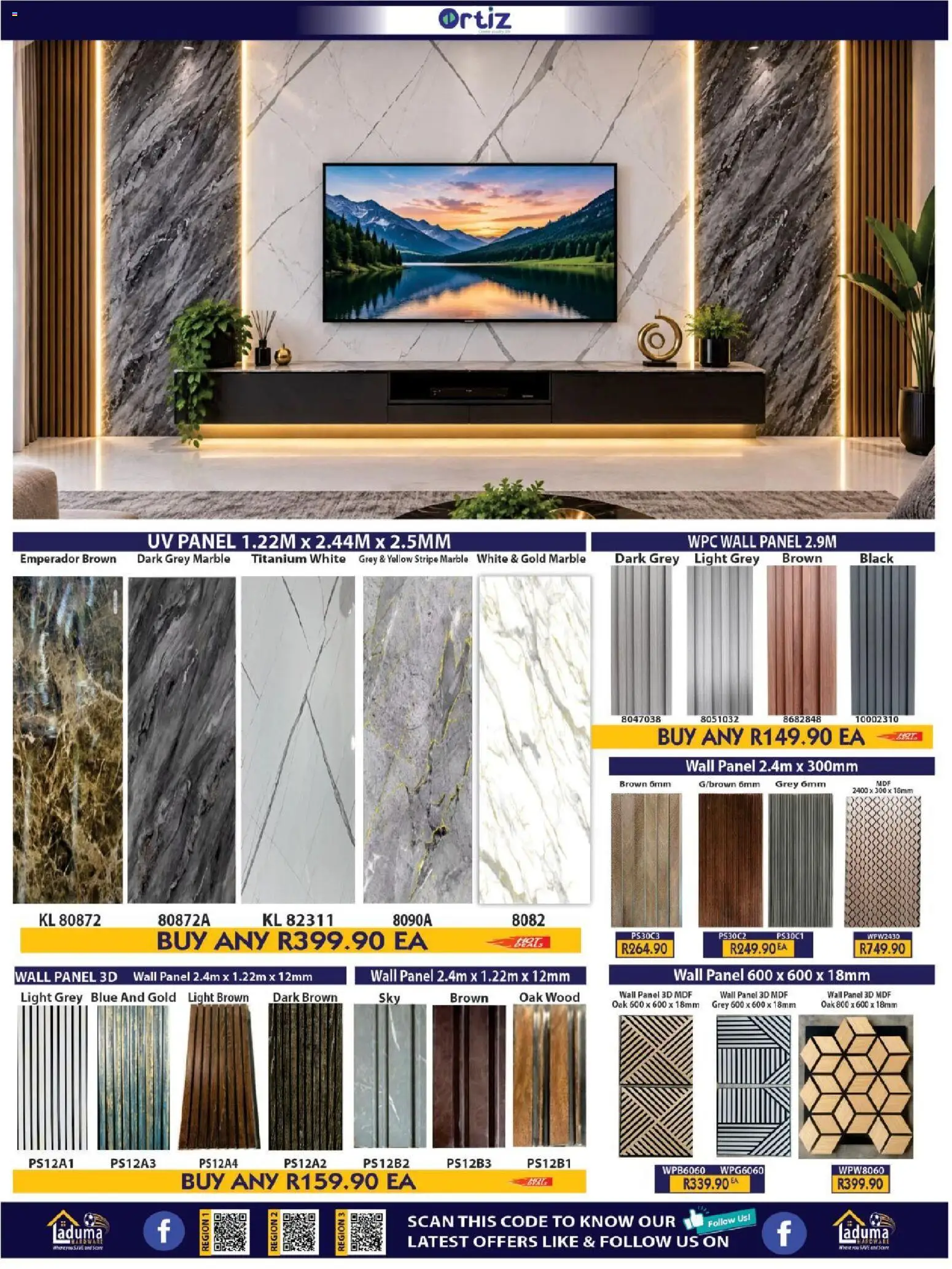 New Laduma Hardware catalogue – valid from 23/09/2026 | Page: 31 | Products: Light