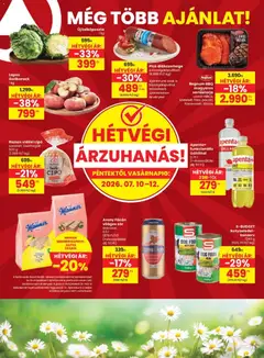 Spar akciós újság - amely érvényes a következő dátumtól: 2026.07.09. | Oldal: 20