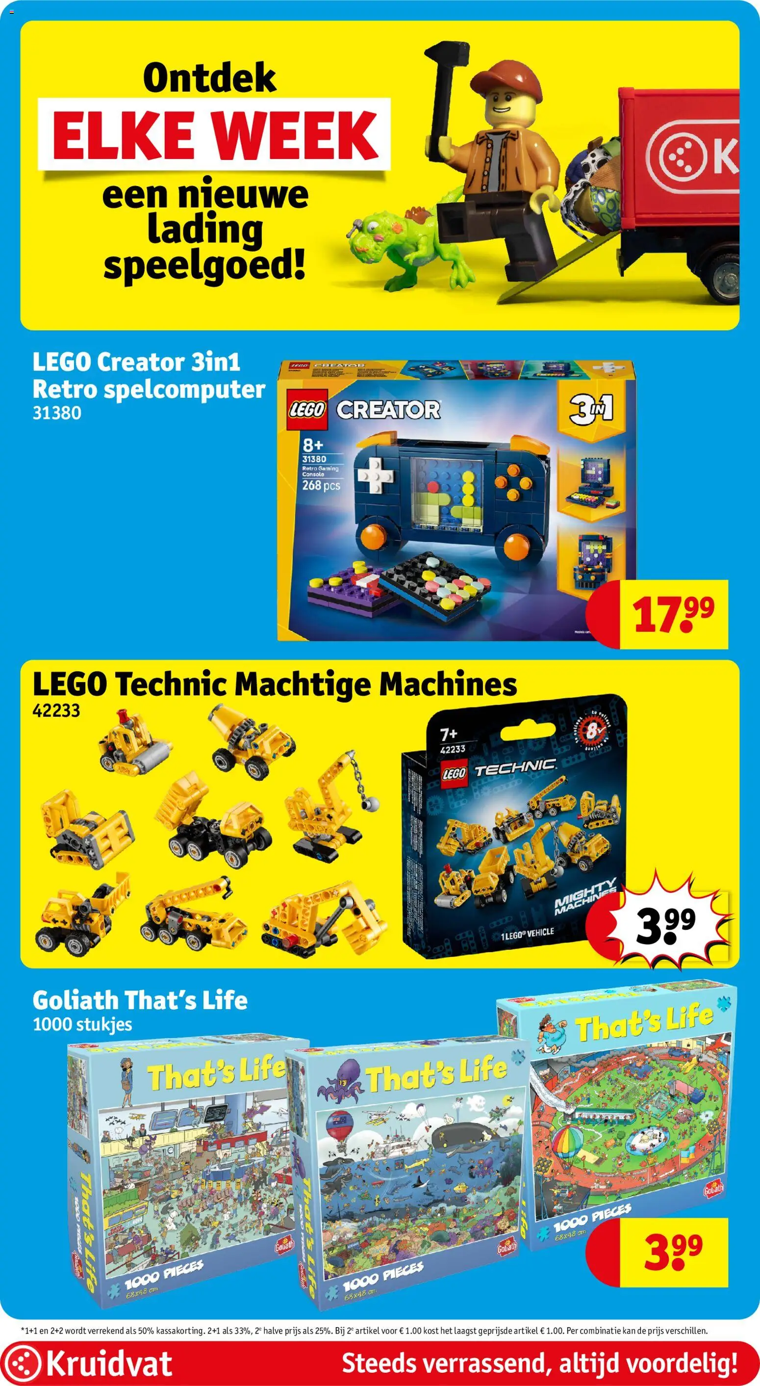 {H1} | Pagina: 79 | Producten: LEGO, Speelgoed, Kan