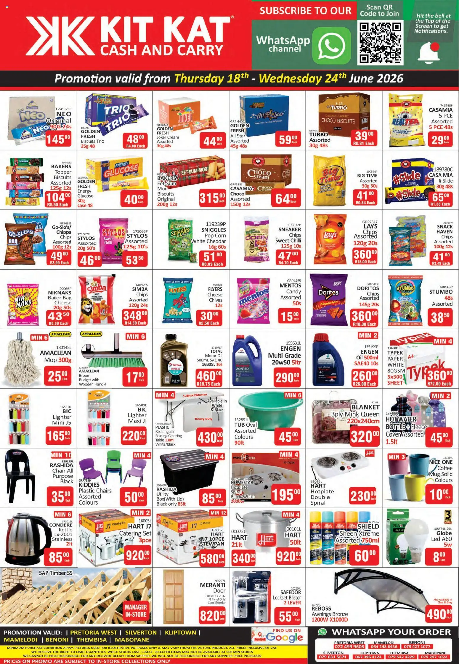 New KIT KAT Cash & Carry catalogue – valid from 18.06.2026 | Page: 2