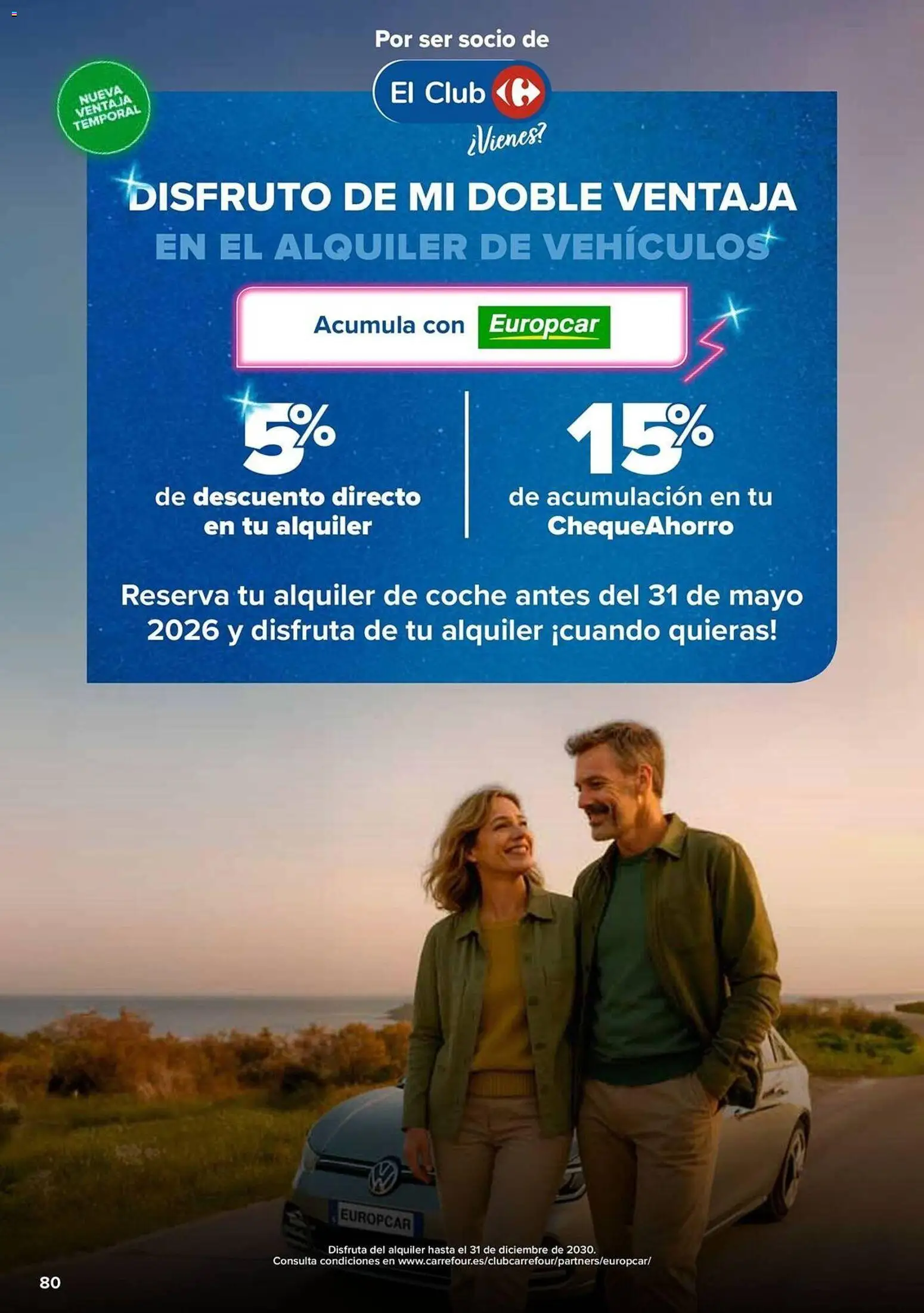 Carrefour folleto │ válido desde el 12.05.2026 | Página: 80