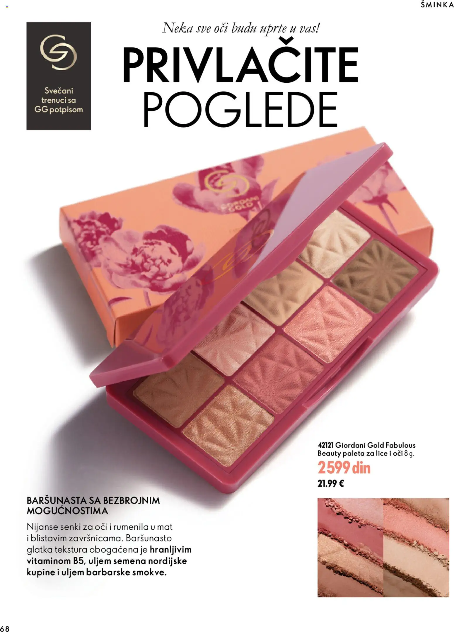 Oriflame katalog - važi od 18.11.2026 | Strana: 68