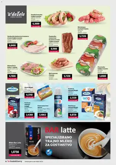 Mercator katalog akcije – veljaven od 01.08.2026 | Stran: 8 | Izdelki: Krema, Mleko, Smetana, Klobase