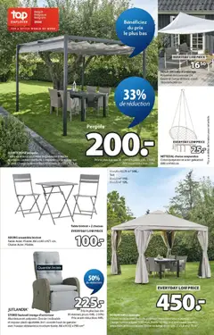 JYSK folder - Voorbeeld van een folder van JYSK, geldig van 01.06.2026 | Pagina: 5 | Producten: Fauteuil