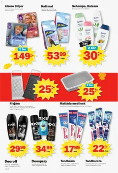 Pekås erbjudanden - Förhandsvisning av reklamblad från butik Pekås aktuell från 21/09/2026 | Sida: 6