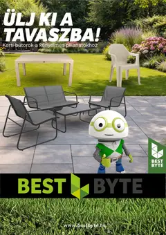 Best Byte akciós újság - amely érvényes a következő dátumtól: 05.05.2026