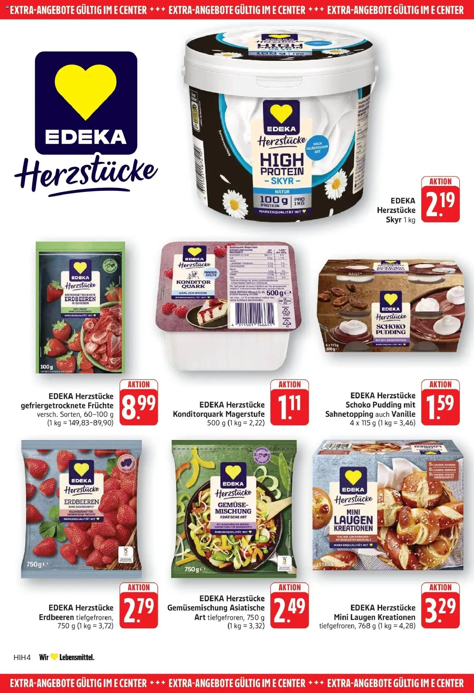 Edeka Prospekt Göppingen (ab 07.09.2026) » Angebote Online | Seite: 24 | Produkte: Quark, Pudding, Skyr, Gemüse