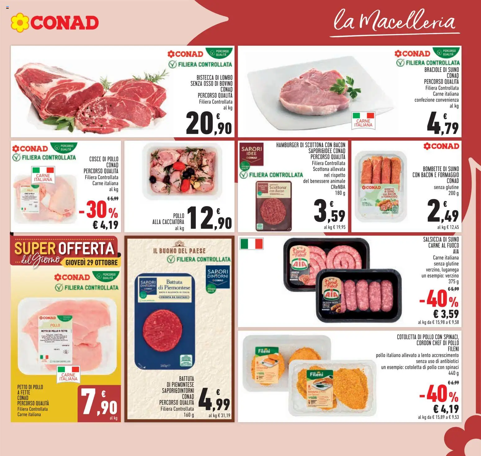 Volantino Conad del 21/10/2026 | Pagina: 3