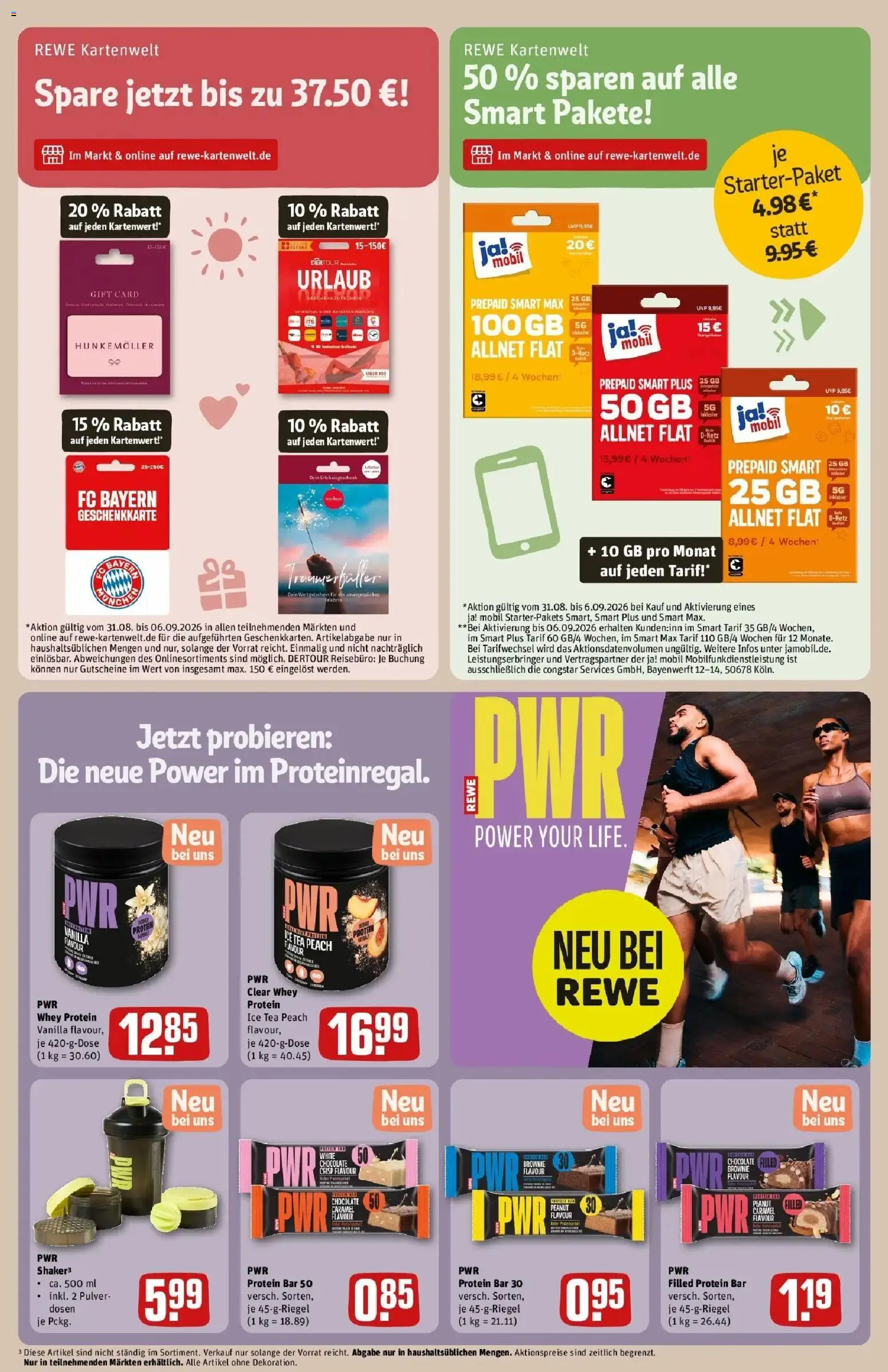 REWE Prospekt ab 31.08.2026 zum Blättern » Angebote | Seite: 23