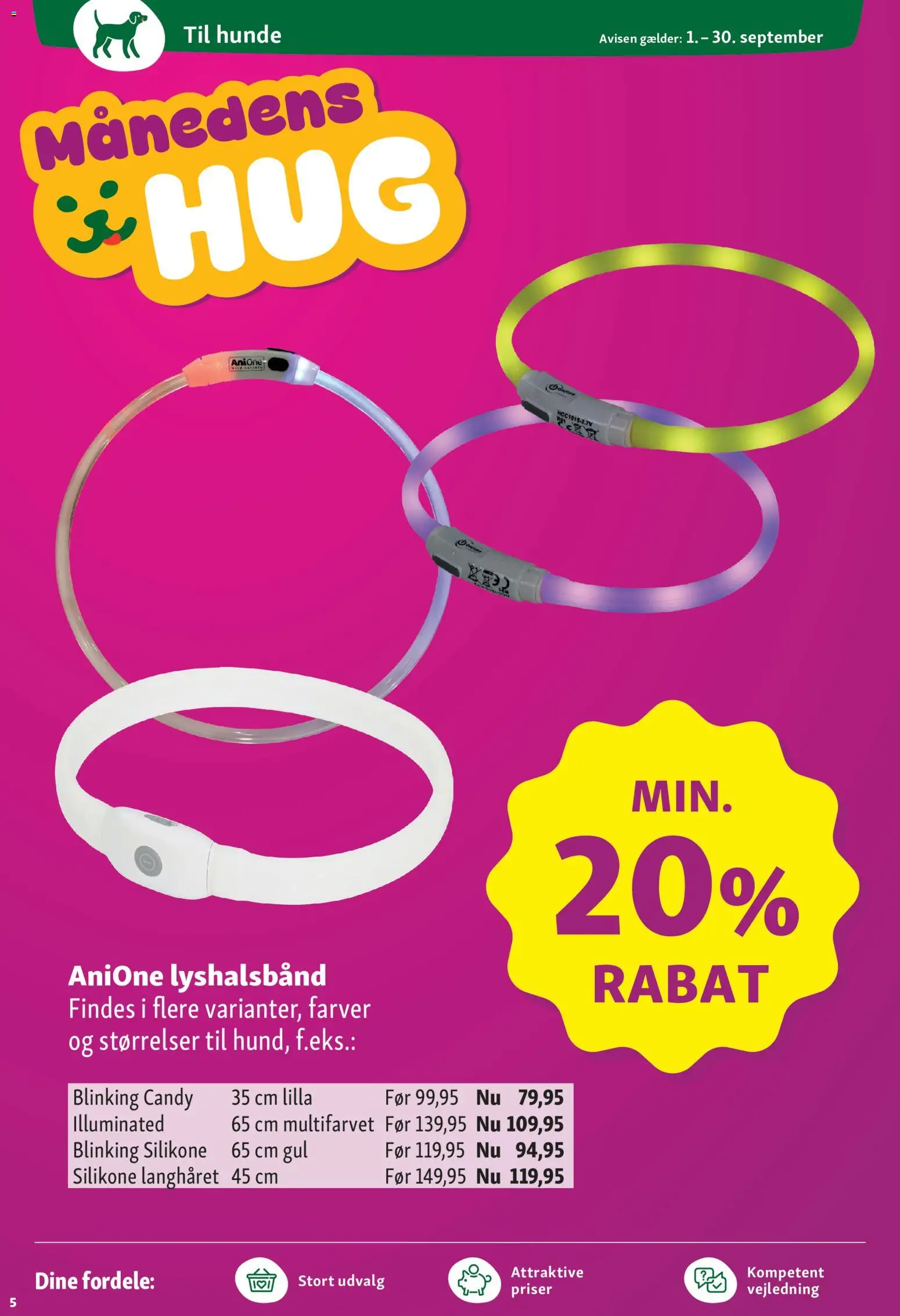Maxi Zoo tilbudsavis – gyldig fra 01/09/2026 | Side: 5