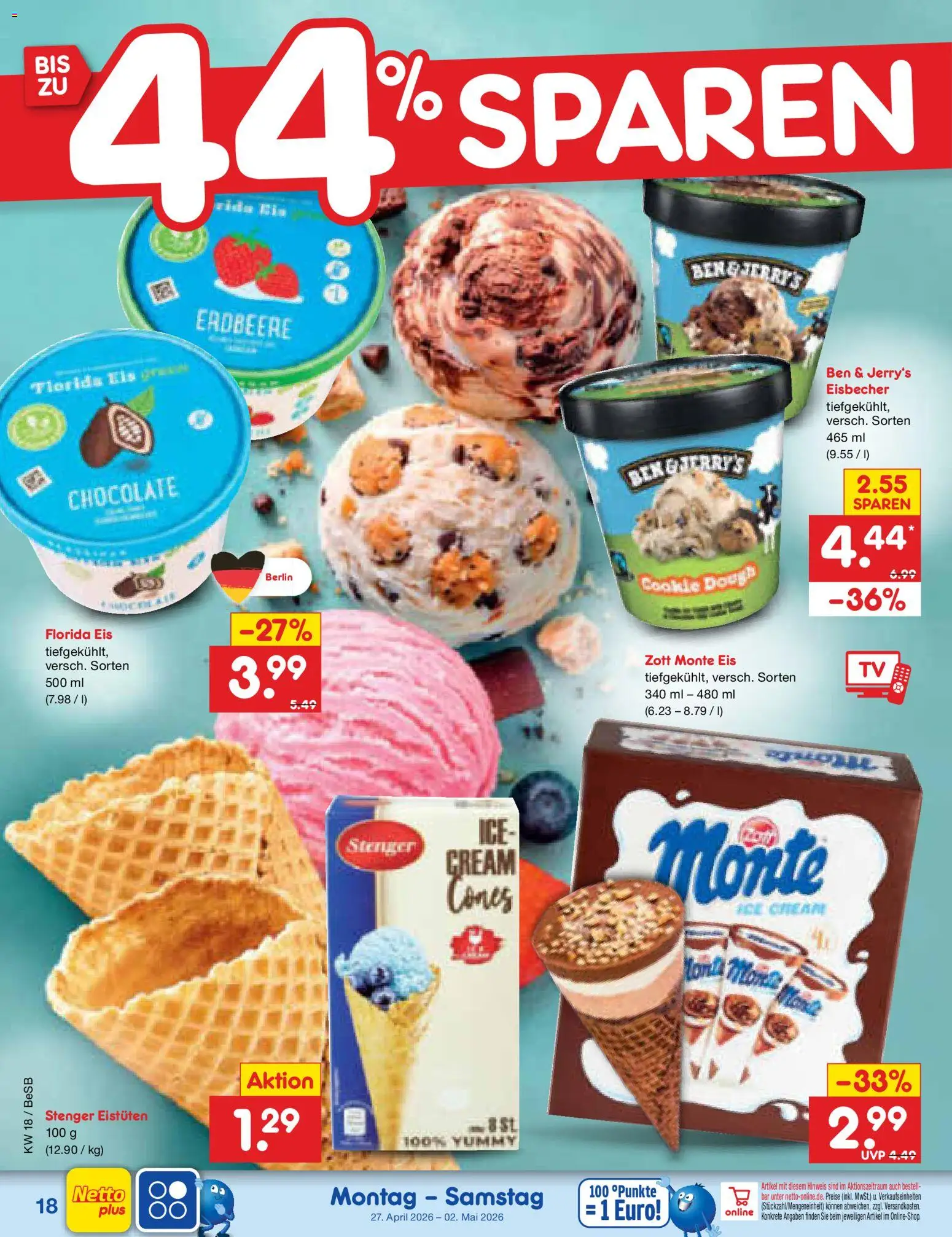 Netto Marken-Discount Prospekt (ab 27.04.2026) » Angebote