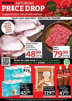 Oxford Freshmarket specials catalogue – valid from 04/07/2026