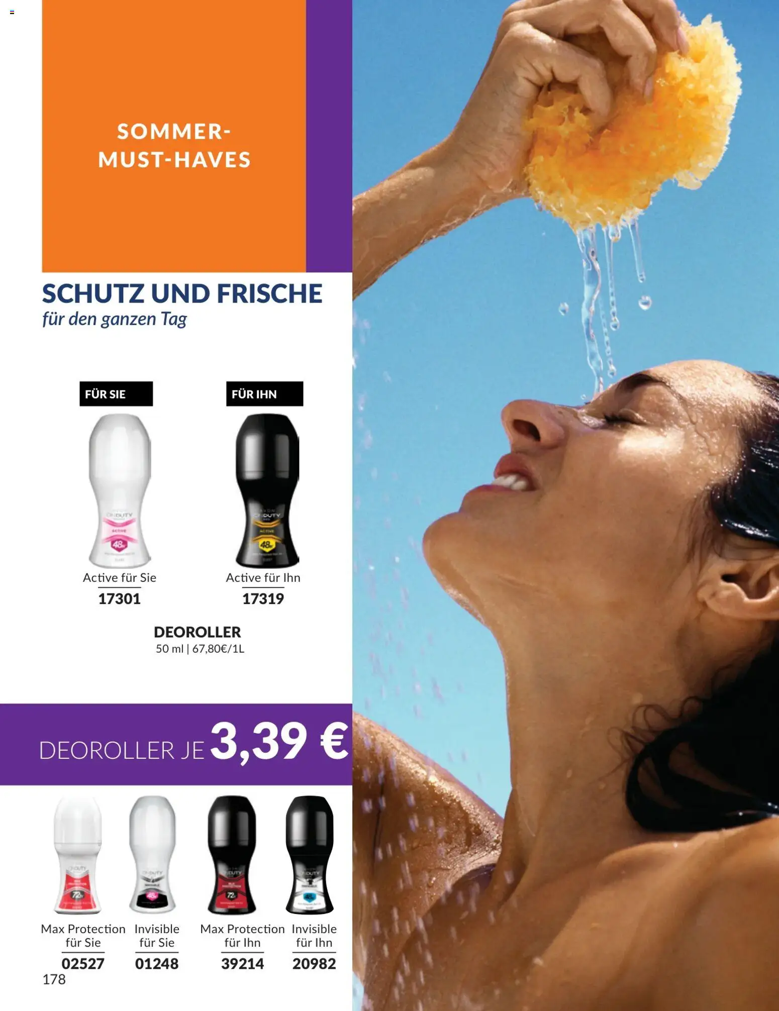 AVON Katalog Juli 2026 – gültig ab 01.07.2026 | Seite: 178