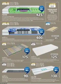 JYSK Prospekt aktuell ab 11.05.2026 gültig | Seite: 5 | Produkte: Matratze, Lattenrost