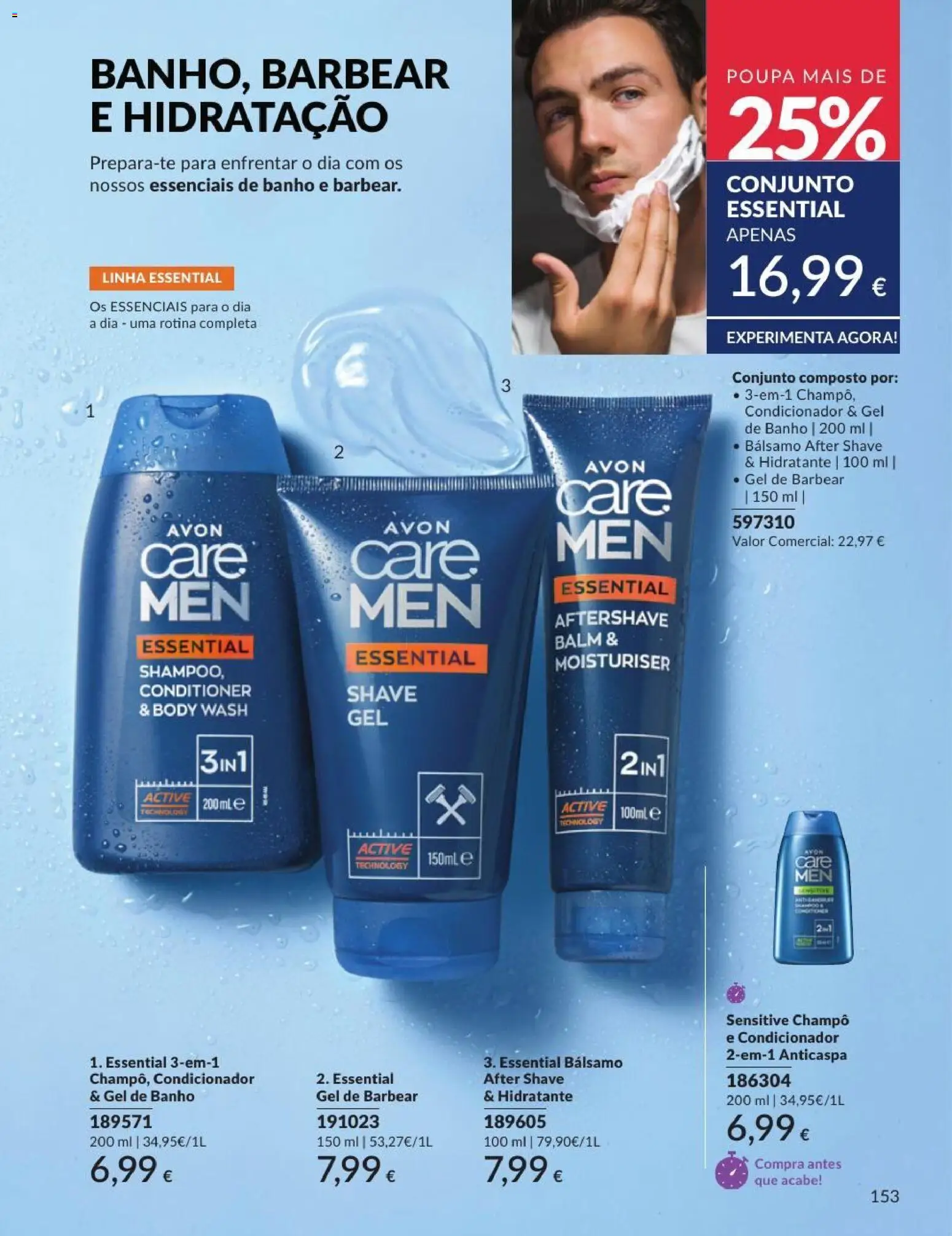 Catálogo Avon Campanha 7 │ válido de 01/07/2026 | Página: 153