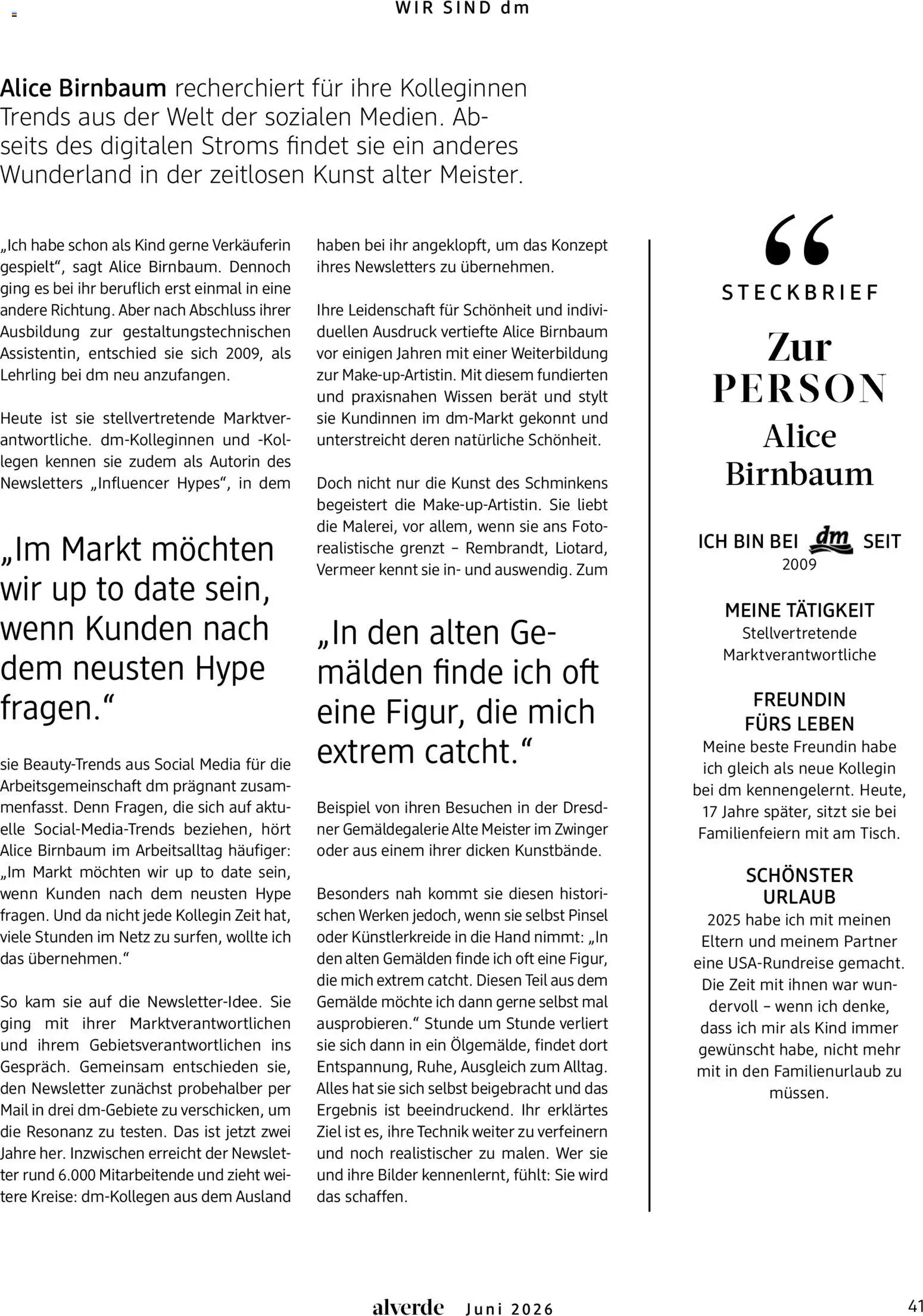 dm drogerie Prospekt – gültig ab 01.06.2026 | Seite: 41 | Produkte: Pinsel, Bilder