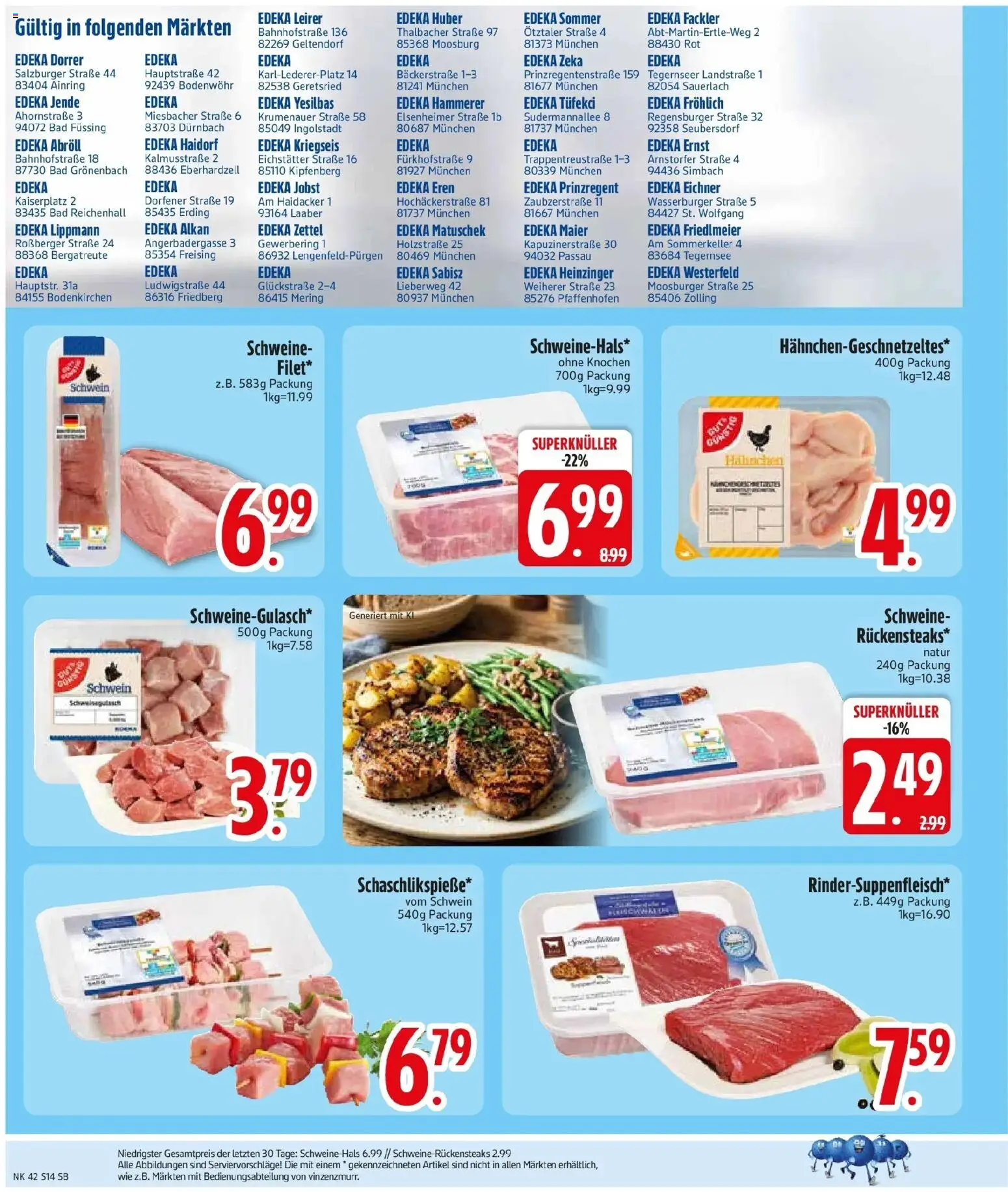 Edeka Prospekt Bergatreute (ab 12.10.2026) » Angebote Online | Seite: 16 | Produkte: Bad