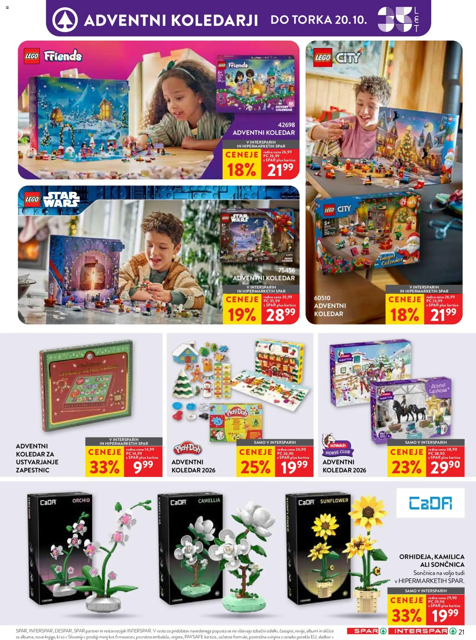 Novi Spar katalog ponudbe – veljaven od 07.10.2026 | Stran: 29