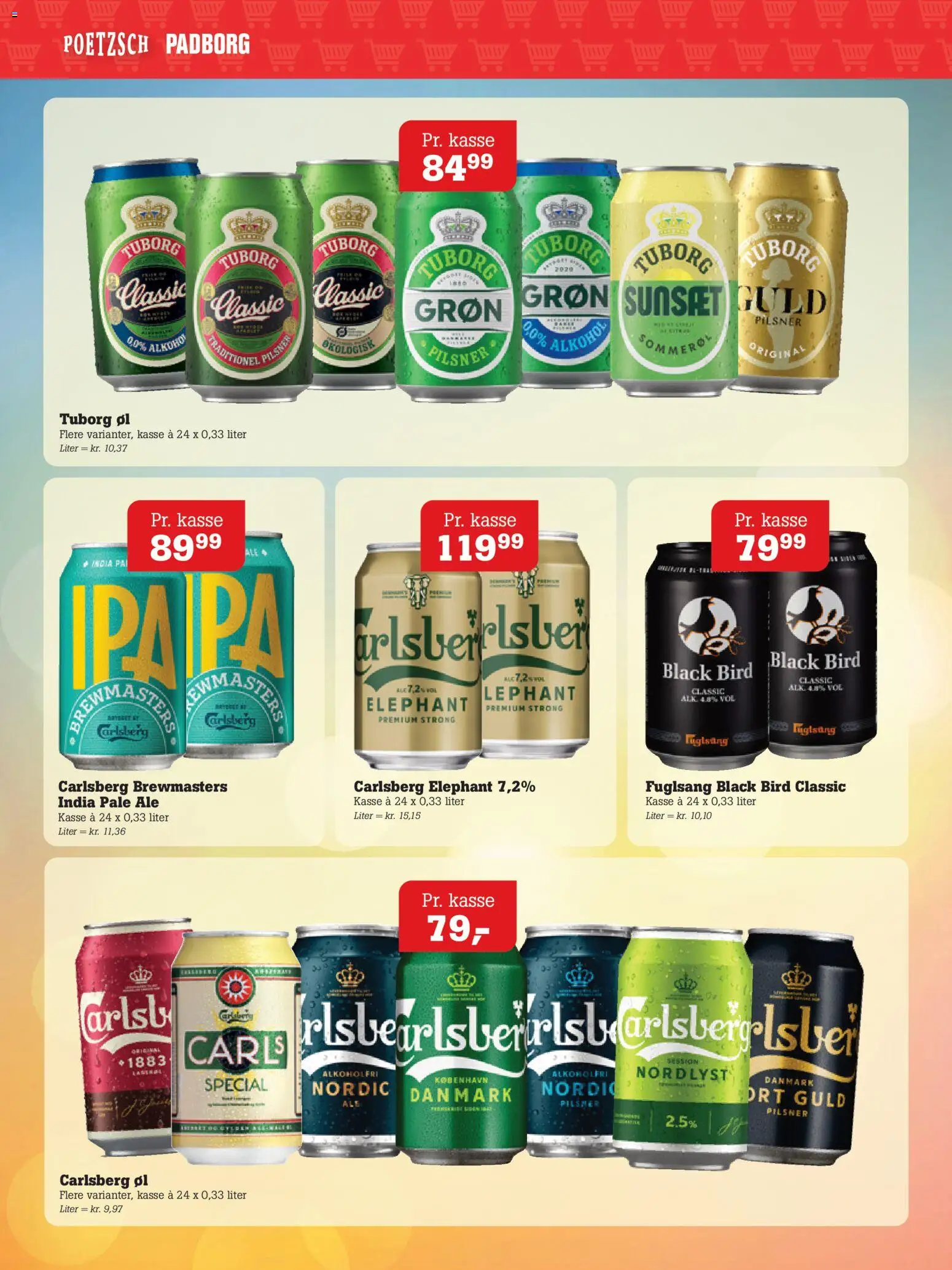 Poetzsch Padborg tilbudsavis – gyldig fra 27/08/2026 | Side: 35 | Produkter: Øl