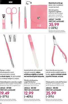 Ofertele Oriflame valabile de la 27.05.2026 | Pagină: 82 | Produse: Clește