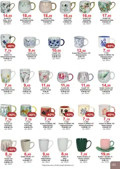 Pogląd oferty "Bodzio Katalog" - ważna od 01.04.2026 | Strona: 181 | Produkty: Kwiaty