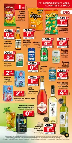 Vista previa Cerveza Heineken lata, Cerveza Heineken lata 33 cl válido desde el 29.04.2026 | Página: 11