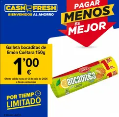 Vista previa Cash Fresh Pagar menos es mejor válido desde el 10/07/2026