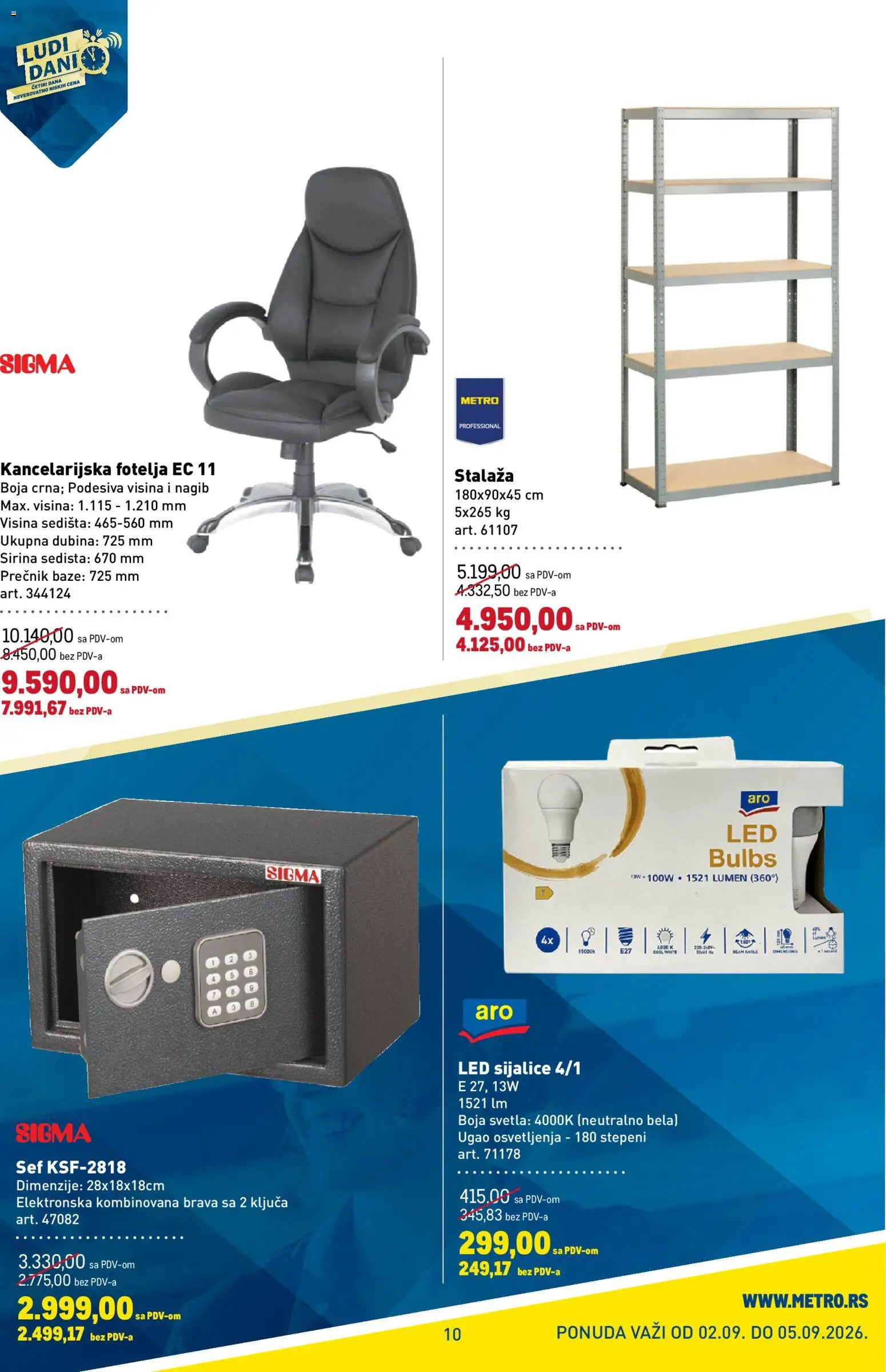 Metro katalog - važi od 02.09.2026 | Strana: 10