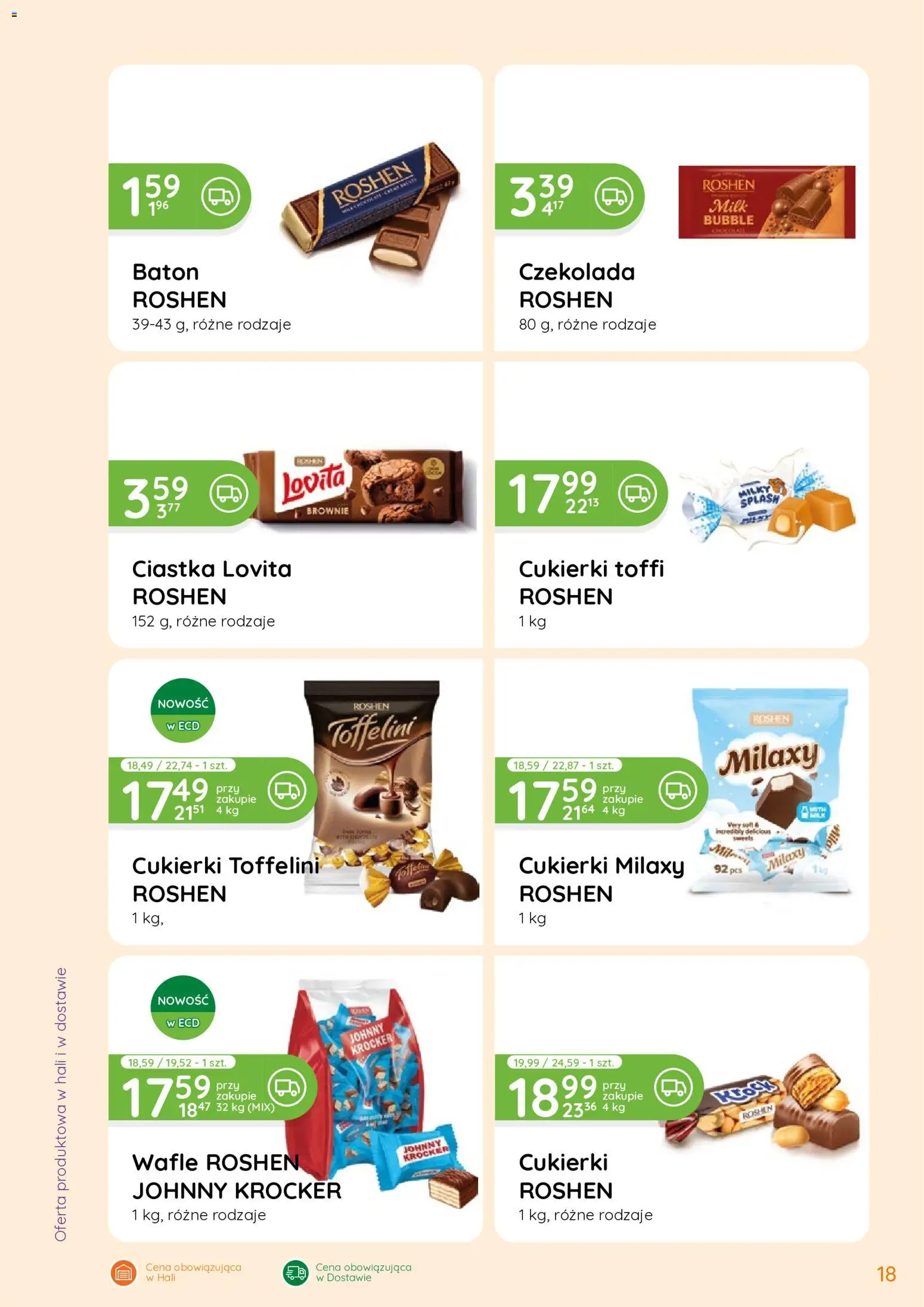 Eurocash gazetka - Oferta Handlowa od 07.05.2026 | Strona: 18