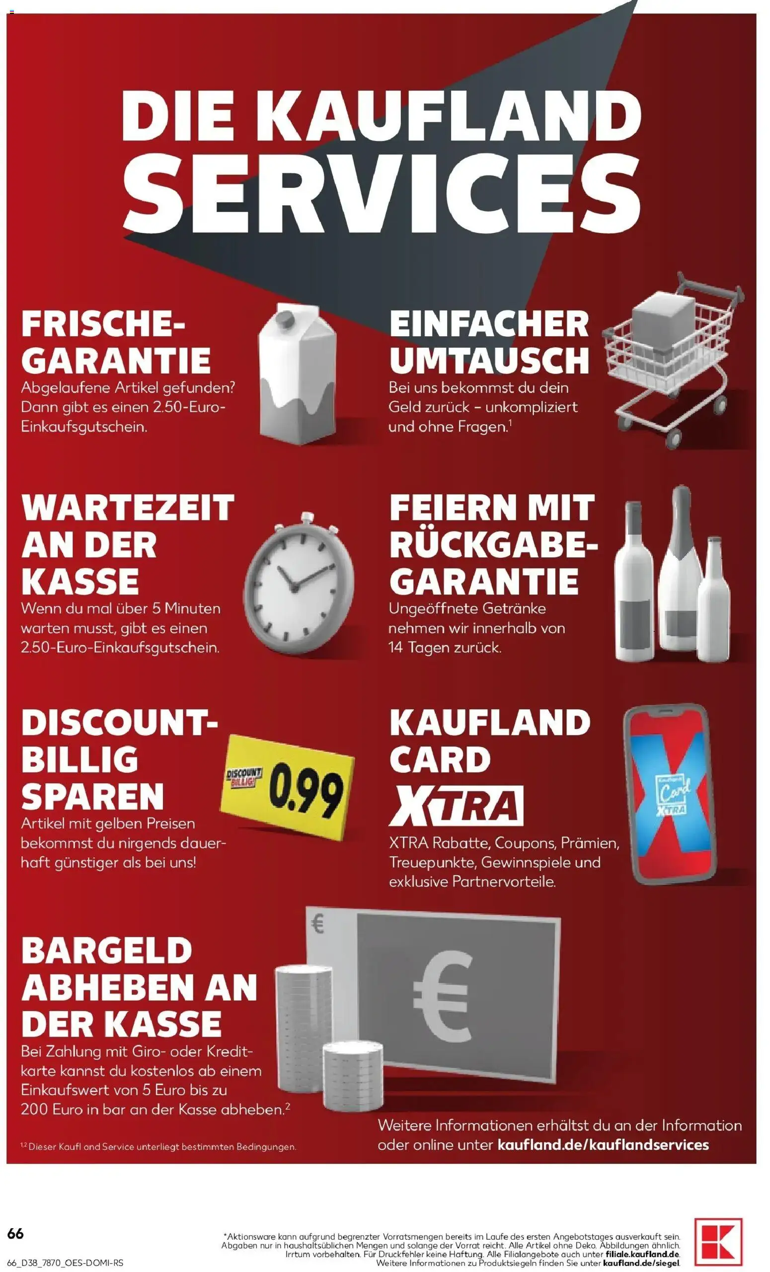 Prospekt Kaufland ab 17.09.2026 » Angebote Online zum Blättern | Seite: 66