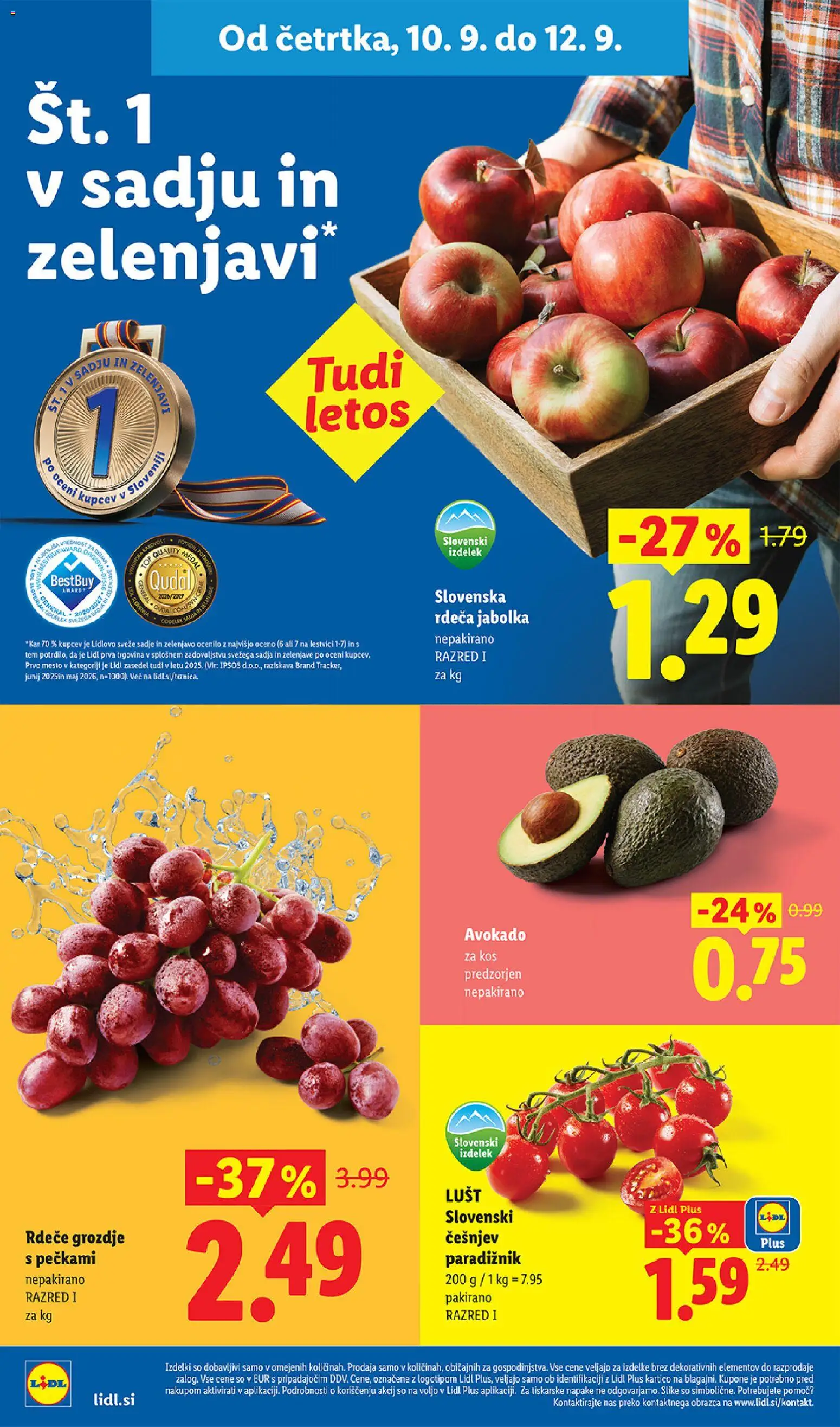 Novi Lidl katalog ponudbe – veljaven od 10.09.2026 | Stran: 4