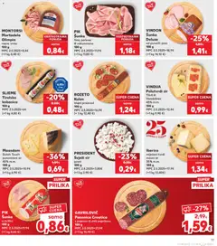 VINDIJA Polutvrdi sir, Tilzit ili Varaždinec 45% m.m. 100 g - Pregled kataloga iz trgovine Kaufland, vrijedi od 20.05.2026 | Stranica: 11
