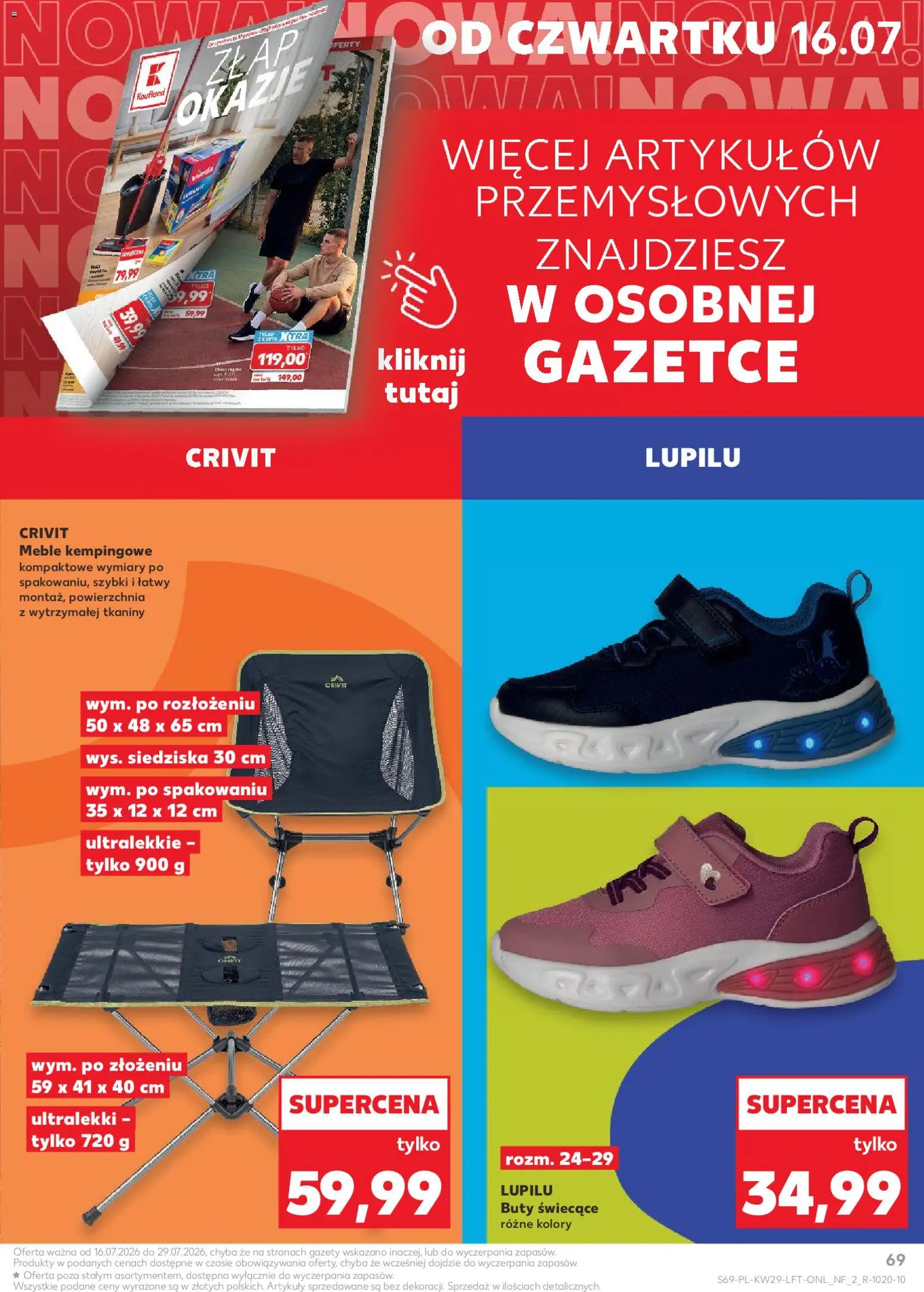 Kaufland gazetka od 16.07.2026 | Strona: 69