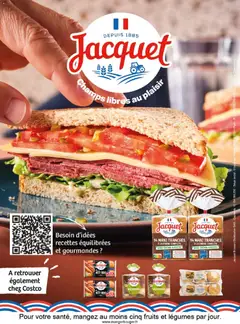 Costco - Prévisualisation de Costco Conneection Été 2026 valide à partir de 17.06.2026 | Page: 48 | Produits: Farine, Hot dog