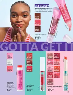 Náhled letáku Avon Katalog 07/2026 od 01.07.2026 | Strana: 67 | Produkty: Balzám na rty, Cappuccino, Rtěnka, Lesk na rty