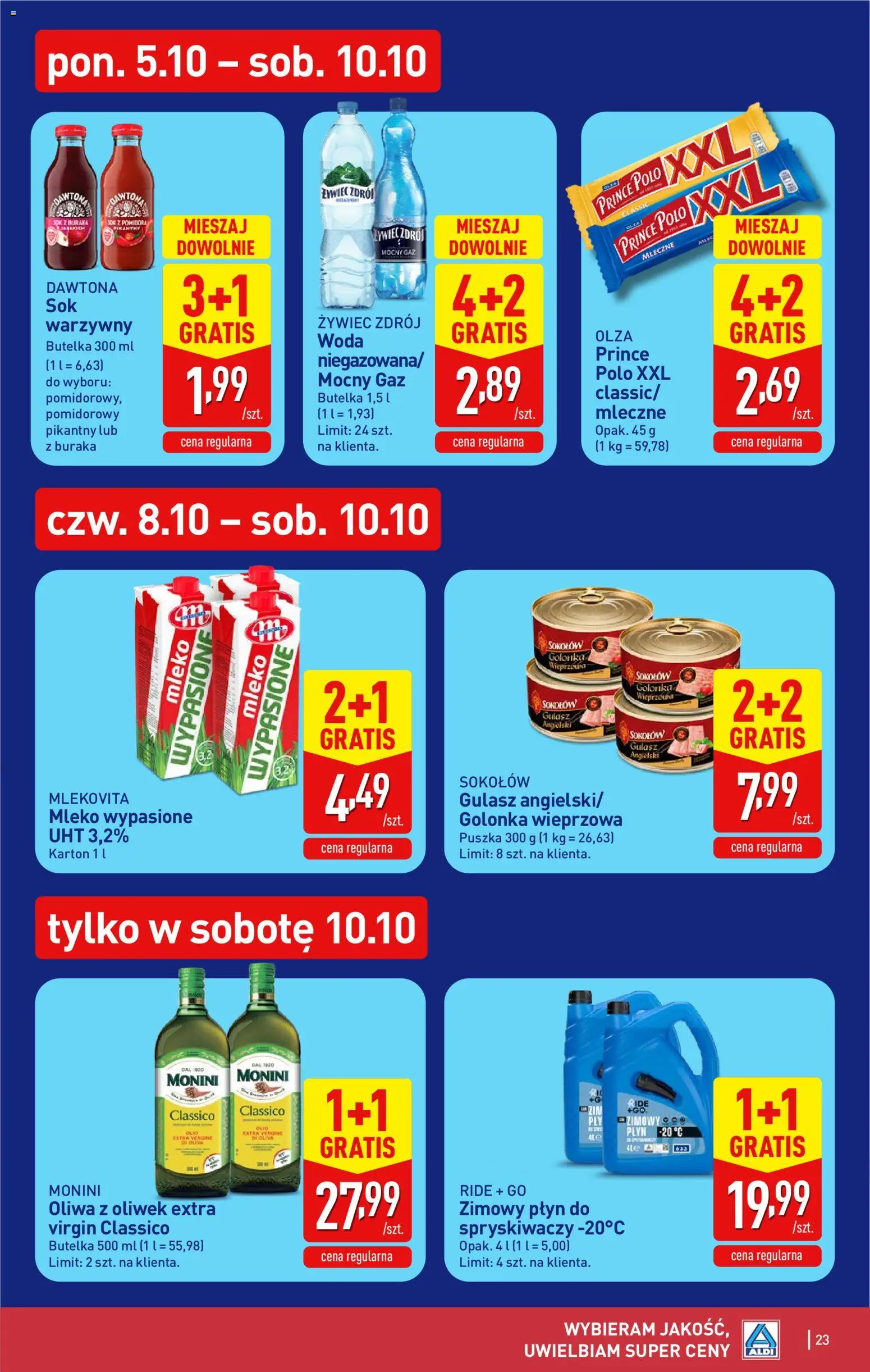 Aldi Polsko leták od 05.10.2026 | Strana: 23