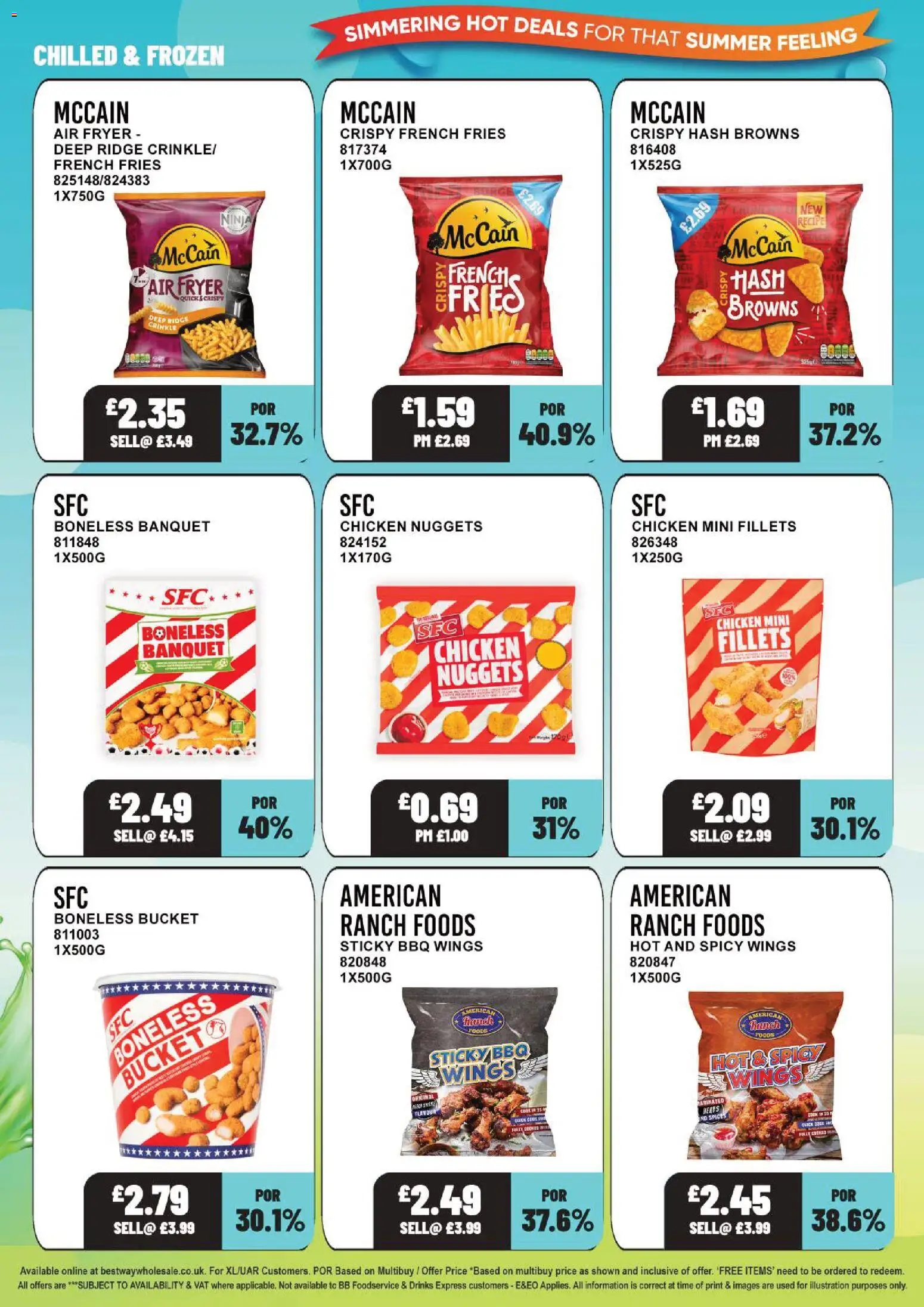 {H1} | Page: 15 | Products: Ridge, French fries, Mini fillets, Fryer