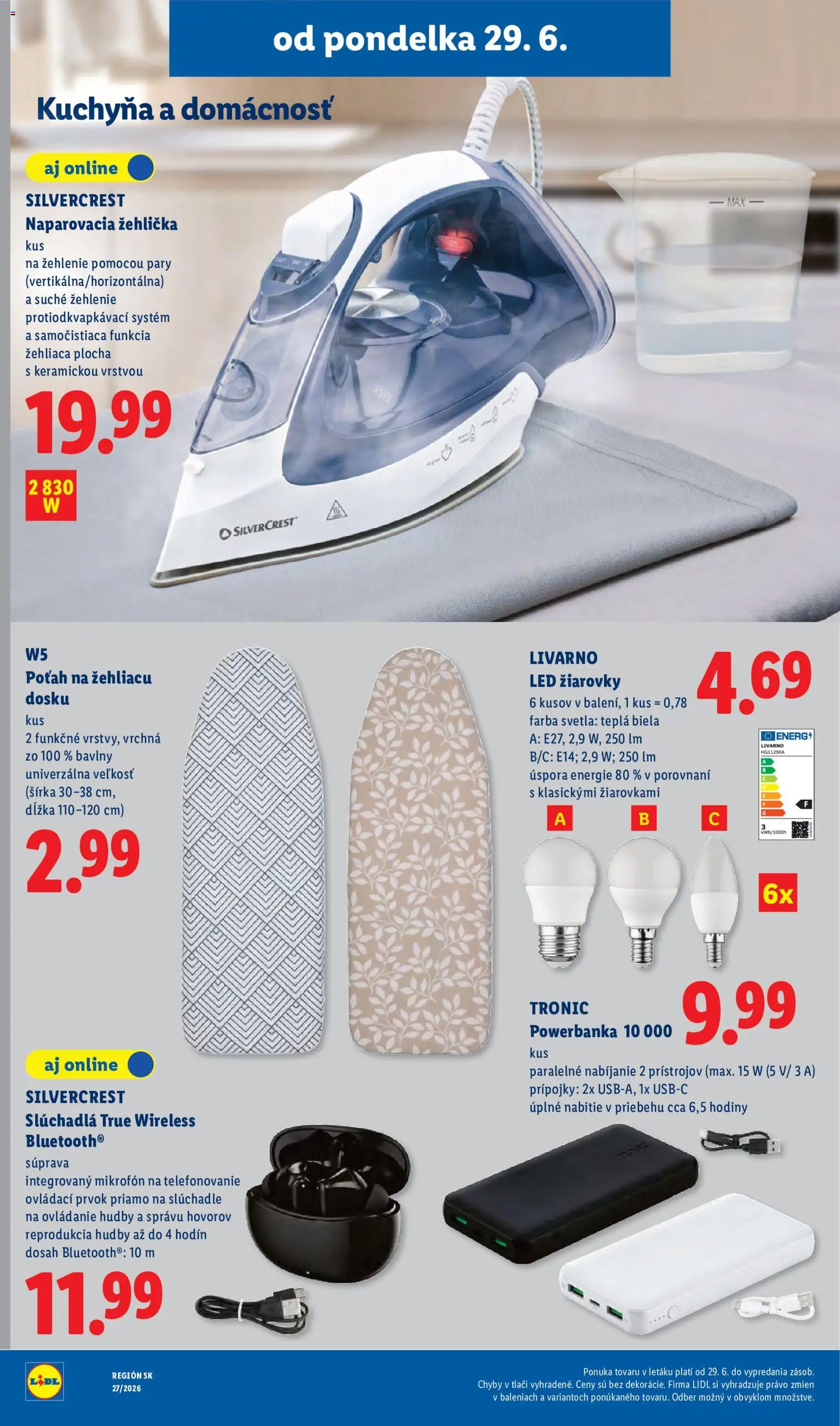 Nové Lidl akcie – leták je platný od 29.06.2026 | Strana: 56