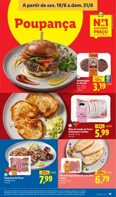 Pré-visualização Bife de Frango Marinada com Alho e Salsa, Vendido ao kg válido de 15.06.2026 | Página: 29
