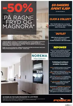 Forhåndsvisning av Power kundeavis gyldig fra 18.05.2026 | Side: 29 | Produkter: Сантехнічне кріплення, Vask, Blandebatteri