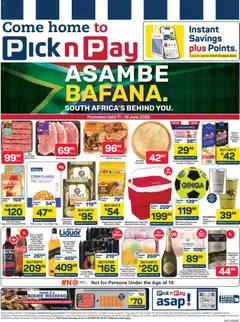 Pick n Pay specials catalogue – valid from 11.06.2026