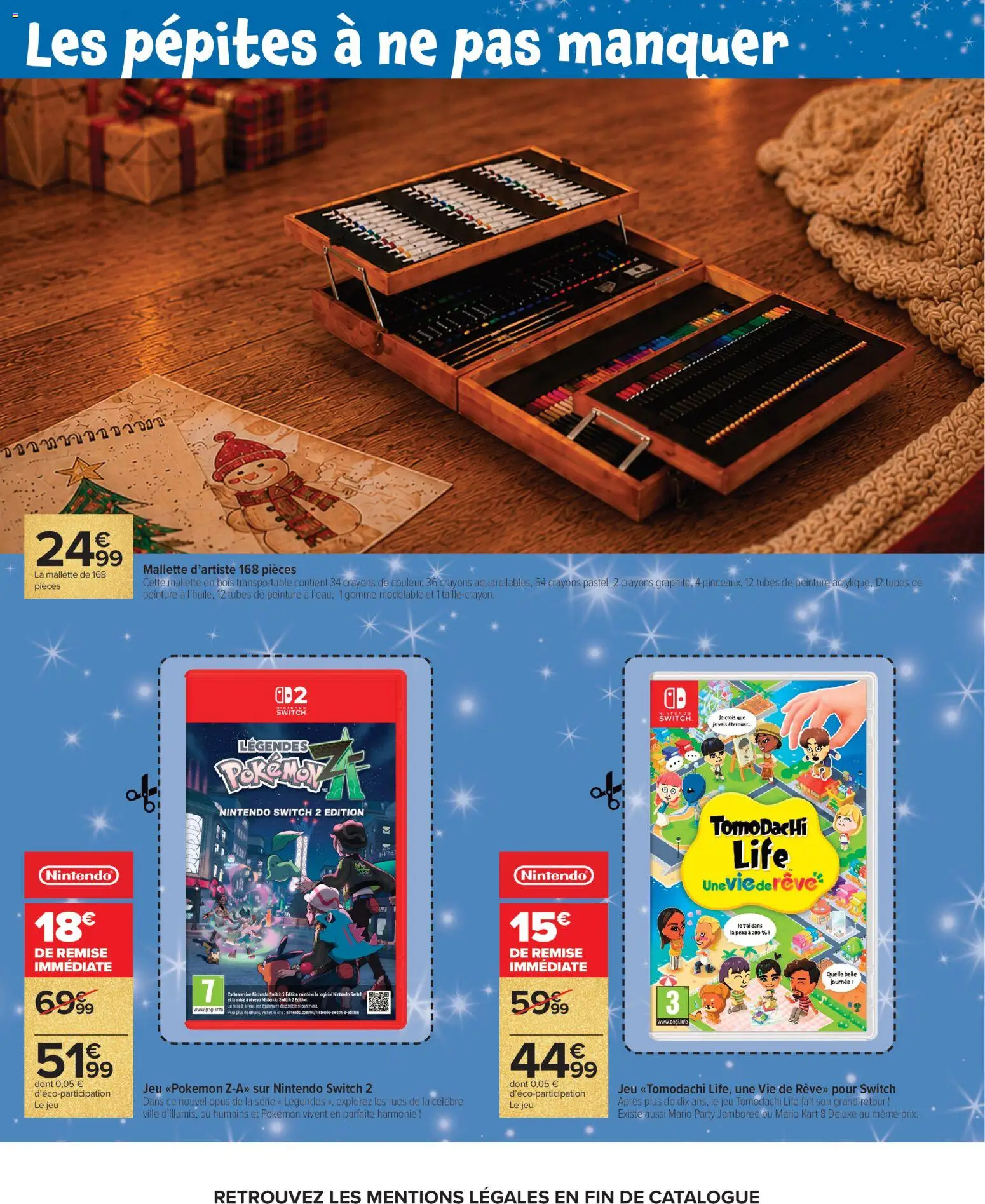 {H1} | Page: 40 | Produits: Câble, Nintendo Switch, Peinture