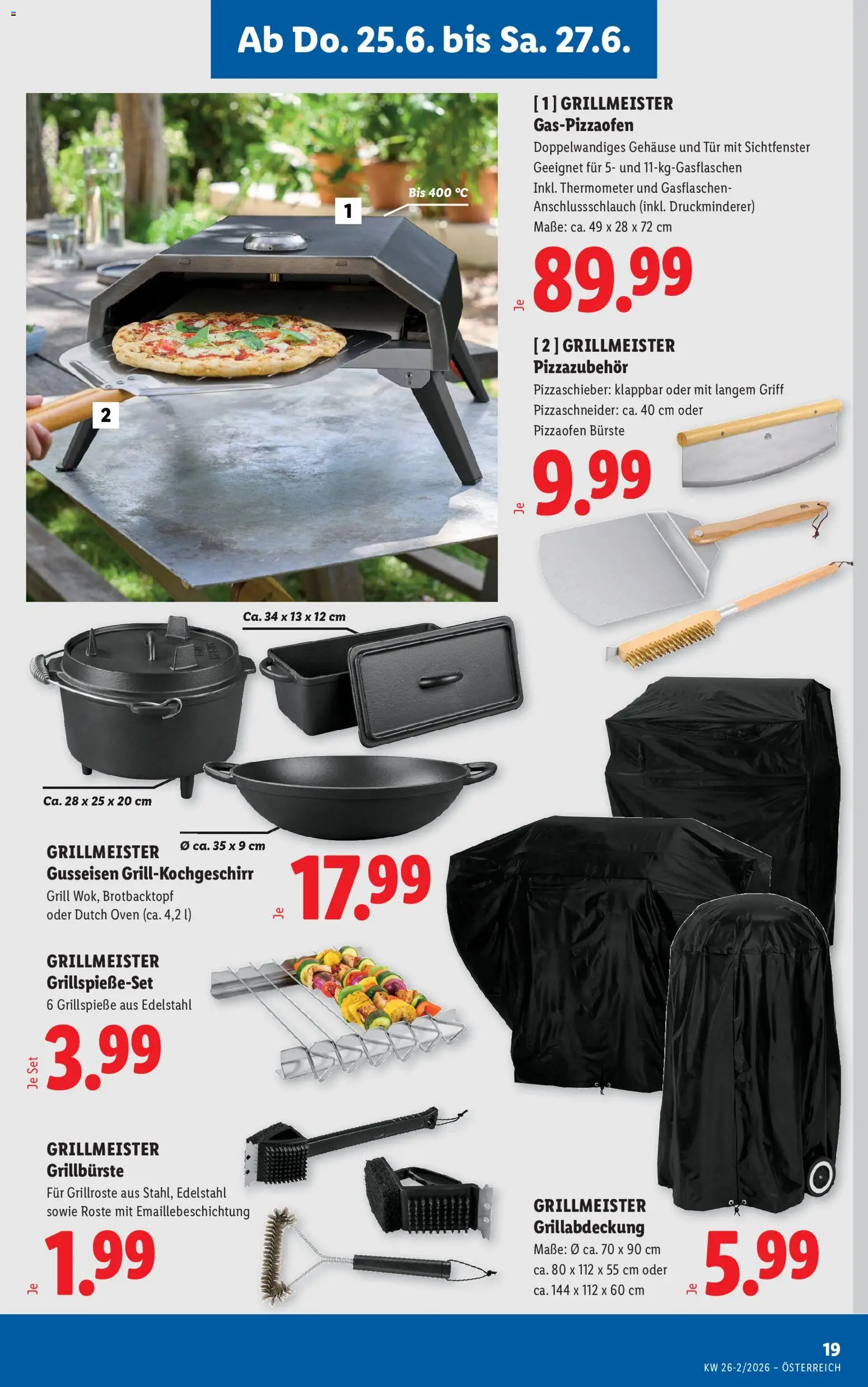 Lidl - Flugblatt gültig ab 25.06.2026 | Seite: 23