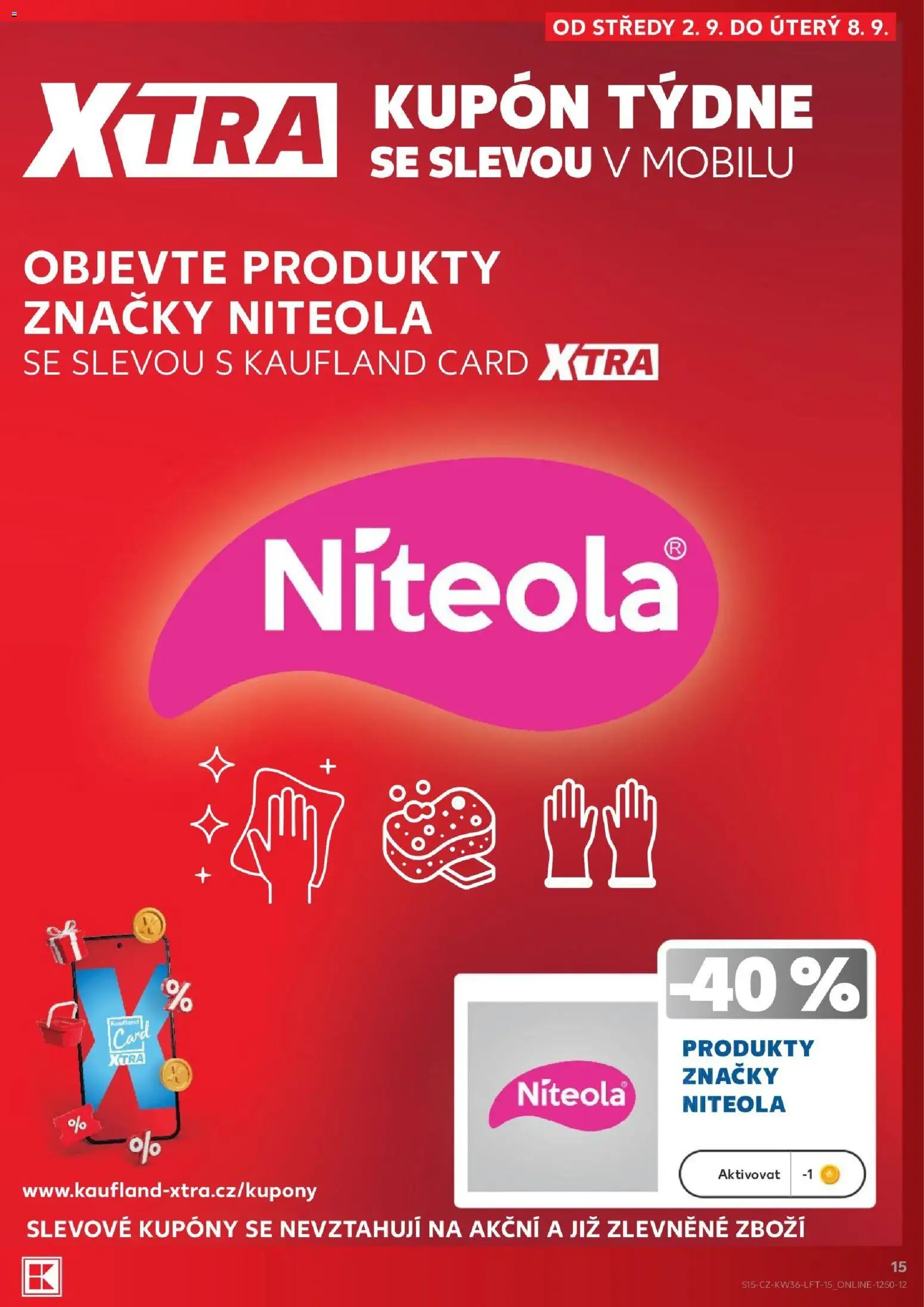 Kaufland leták - Praha 8 od 02.09.2026 | Strana: 15