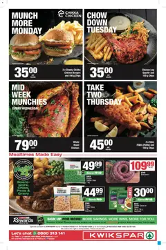 KWIKSPAR specials catalogue – valid from 19/10/2026 | Page: 4