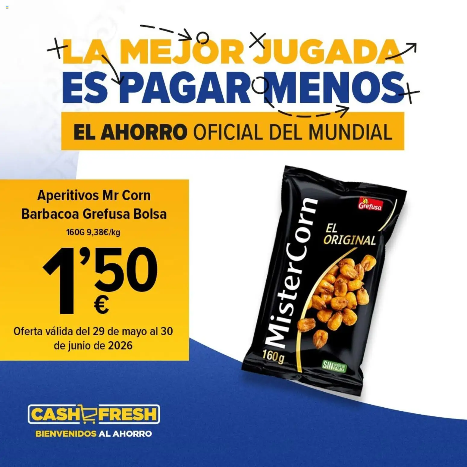Cash Fresh folleto │ válido desde el 29.05.2026 | Página: 2 | Productos: Bolsa, Barbacoa