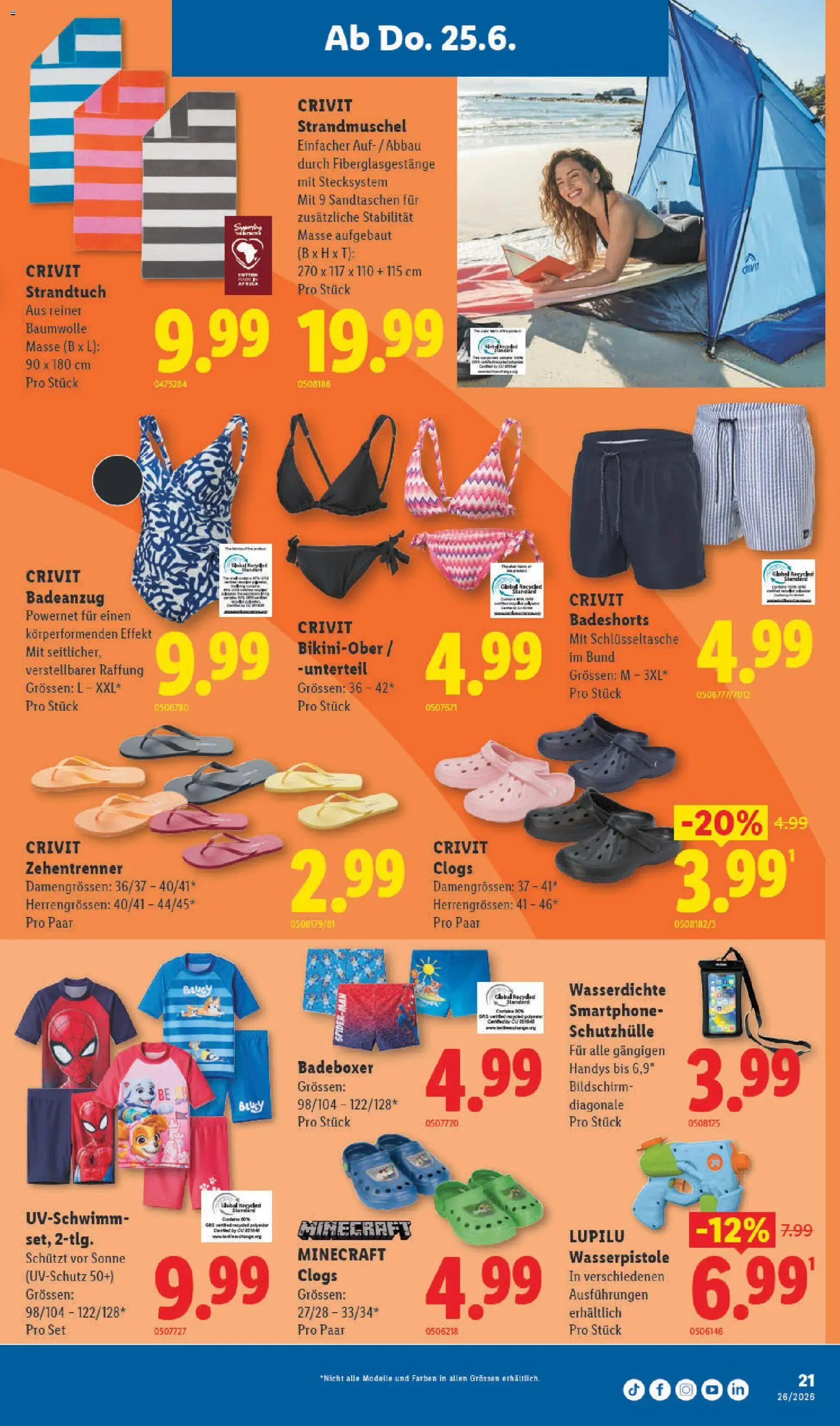 Lidl aktionen – gültig ab 25.06.2026 | Seite: 23