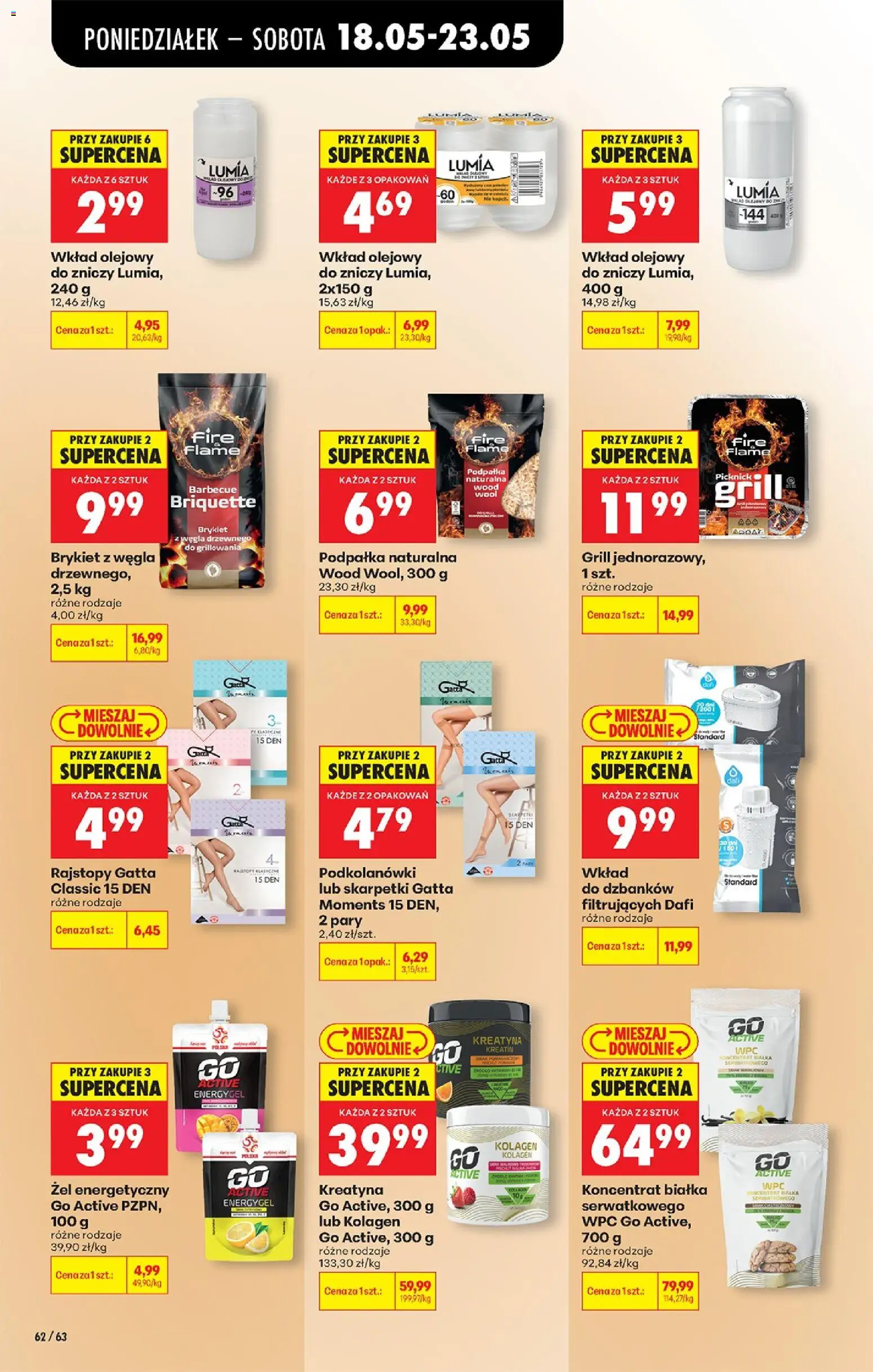 Biedronka Polsko leták od 18.05.2026 | Strana: 78 | Produkty: Gril, Kolagen